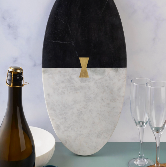 Antigua Marble Serving Board - Home Works
