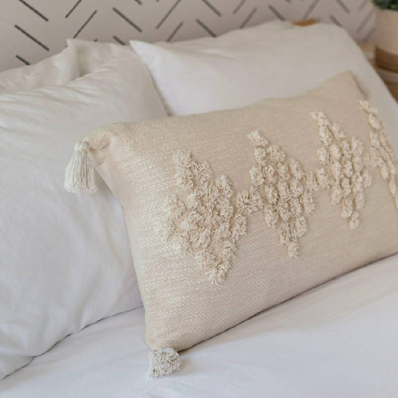 Viha Throw Pillow with Insert - Home Works