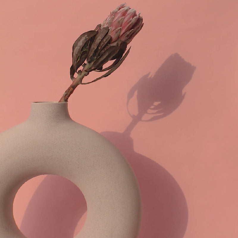 Off-White Big Polo Vase - Home Works