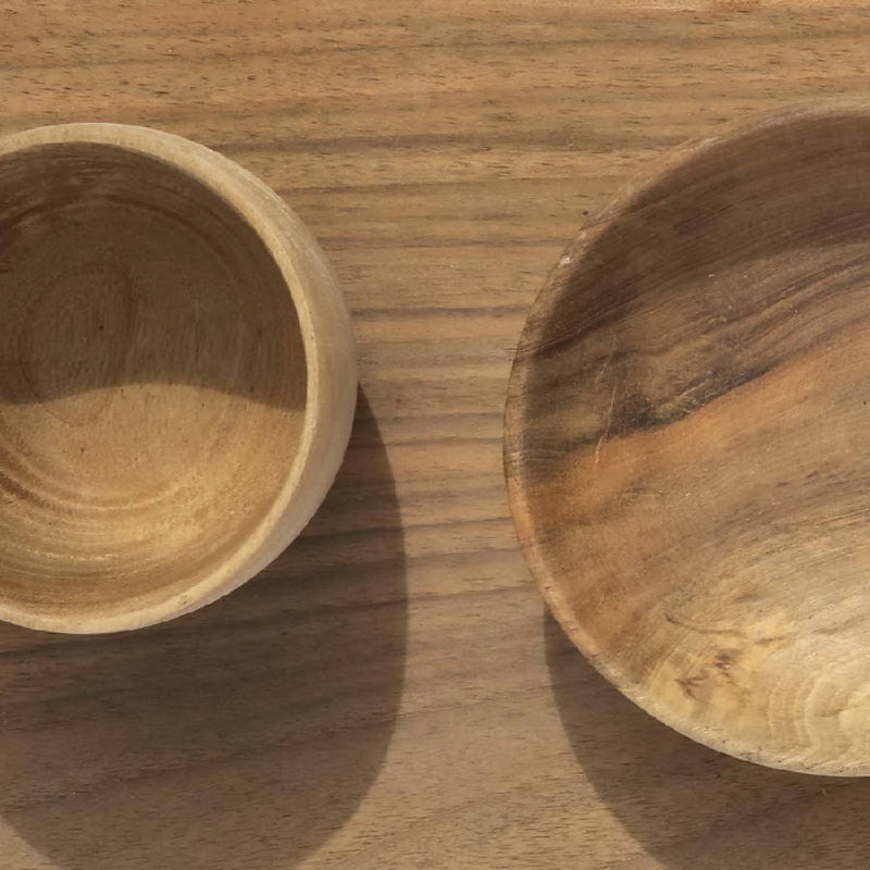 Rectangular Cutting Board & Bowls - Home Works