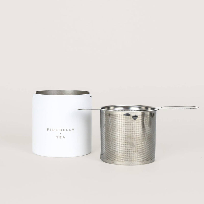 Tea Strainer: BLANC - Home Works