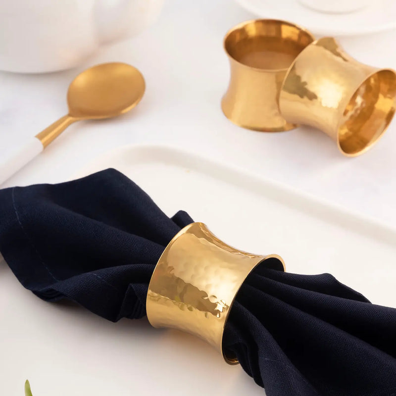 Charlotte Napkin Rings, Set of 6 - Home Works