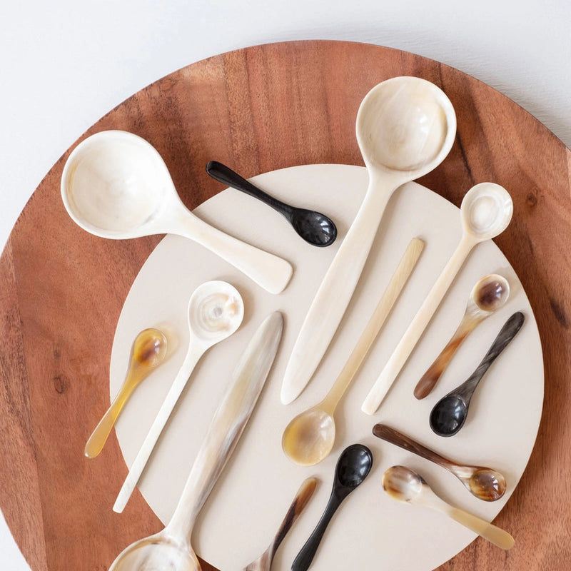 Horn Salt & Herb Spoon - Home Works