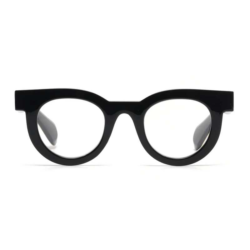 Blue Light Reading Glasses in Black - Home Works