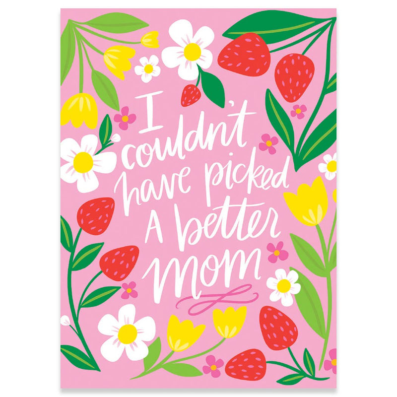 Picked Mother's Day Card - Home Works