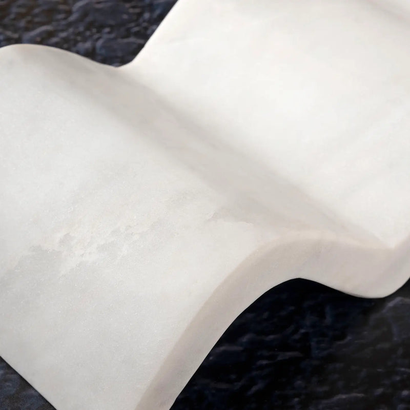 Georgia Marble Wine Bottle Holder - Home Works