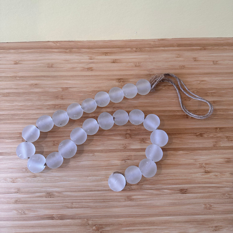 Decor Beads - Clear Glass - Home Works