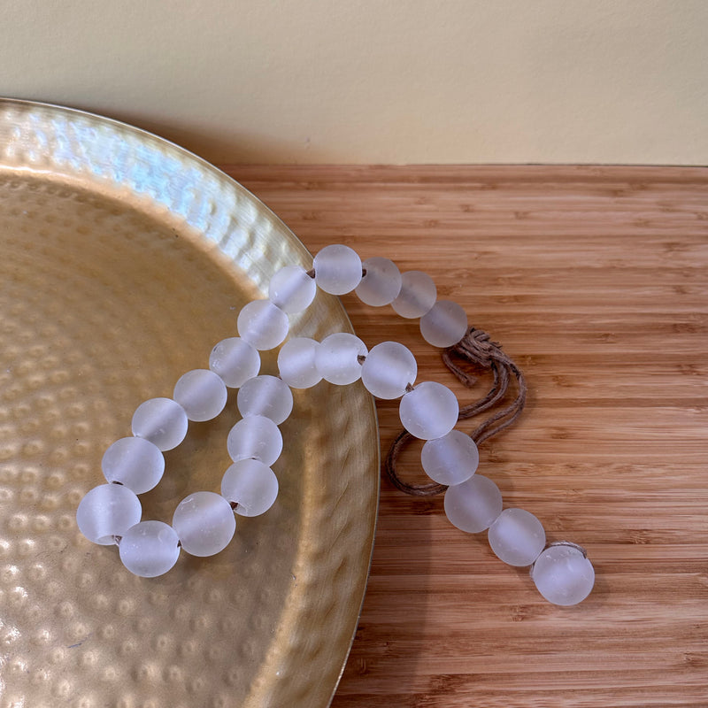 Decor Beads - Clear Glass - Home Works