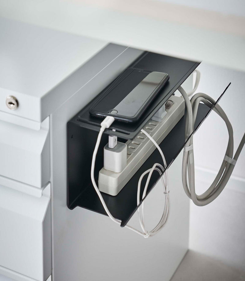 Under-Desk Cable Organizer - Steel - Home Works