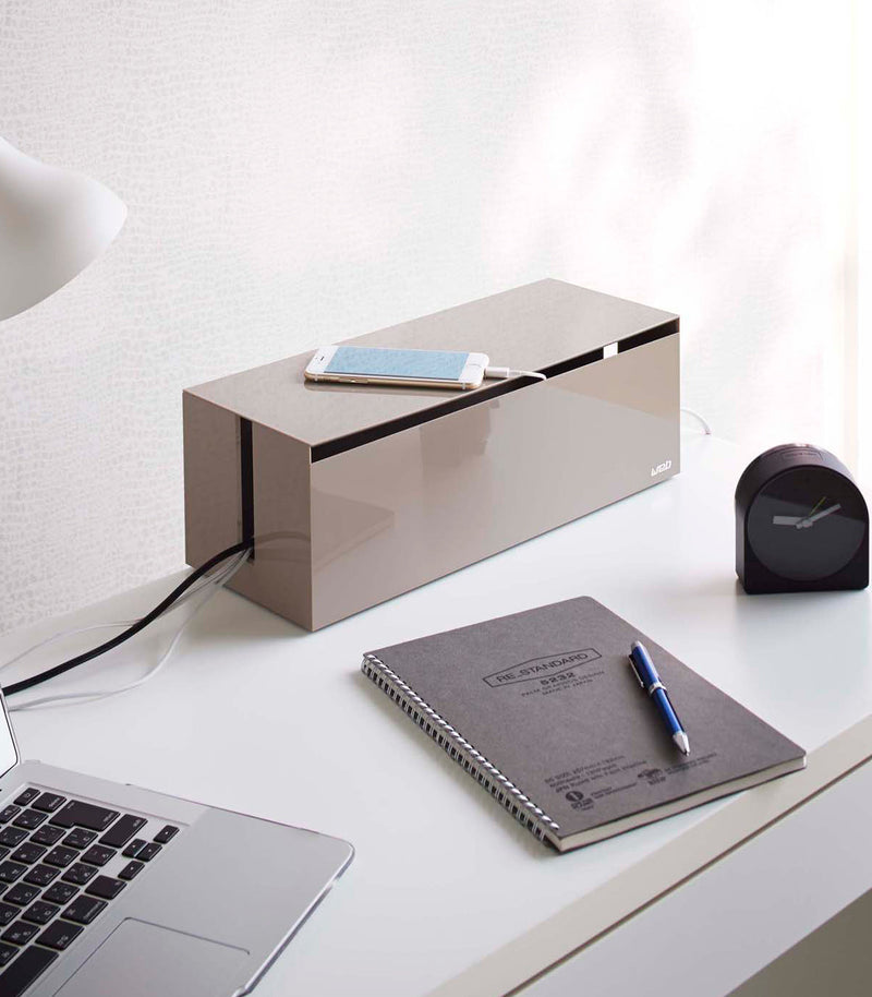 Cable Management Box - ABS Plastic - Home Works