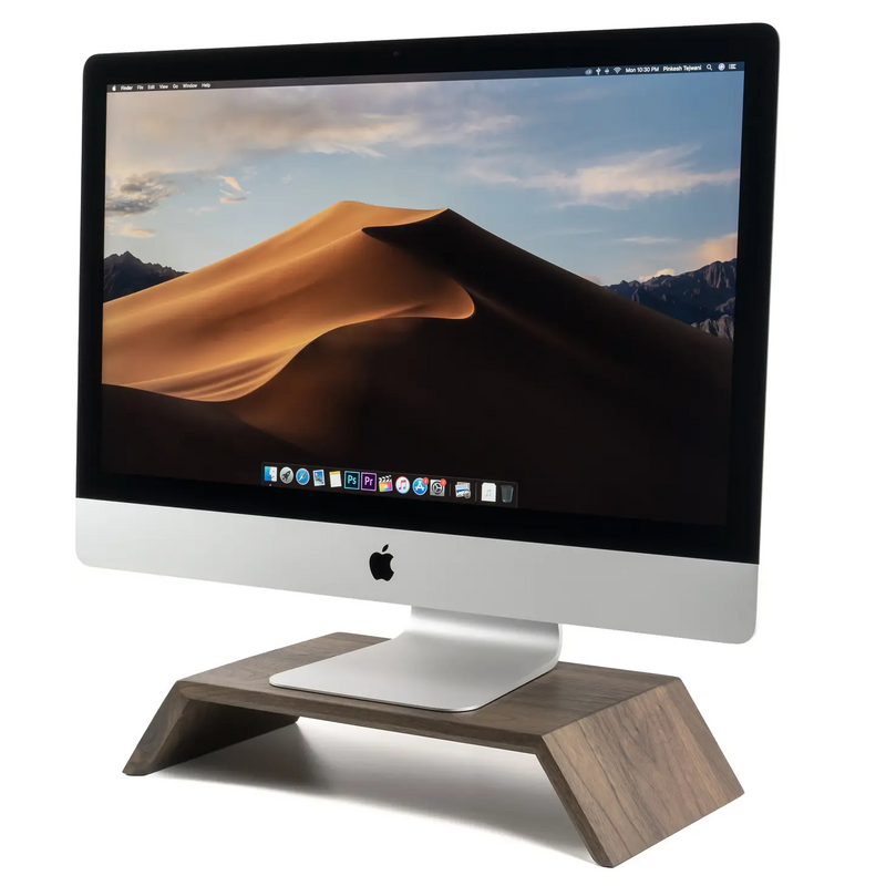 Wood Monitor Stand - Home Works