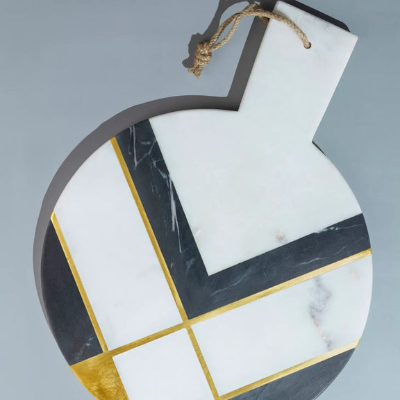 Campania Marble Cheese Board - Home Works