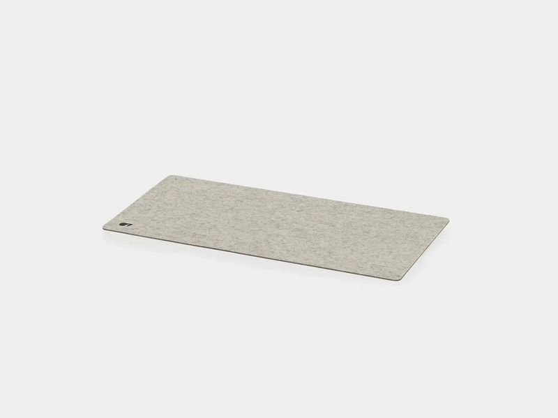 Merino Wool Felt & Cork Desk Mat - Home Works