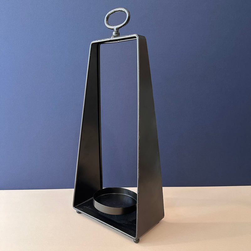 Metal Pendulum Candle Holder - Home Works