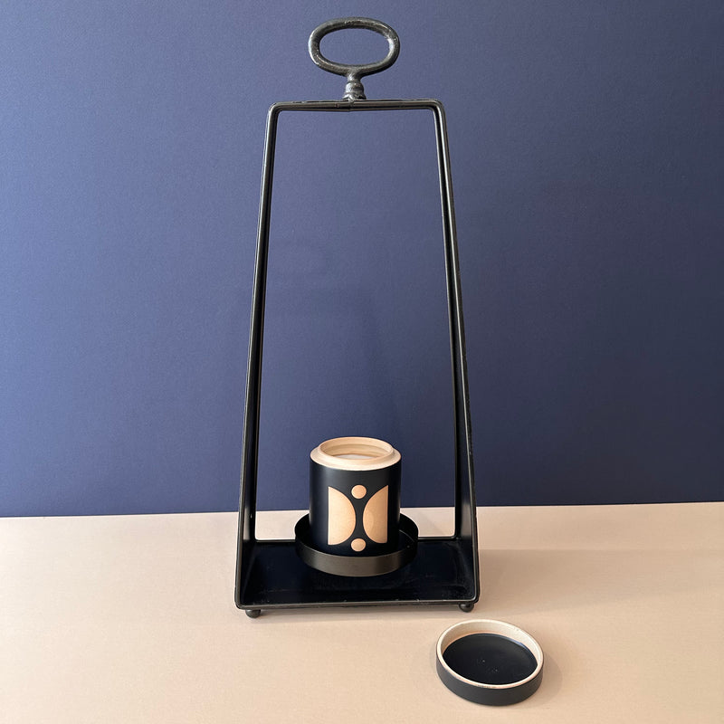 Metal Pendulum Candle Holder - Home Works