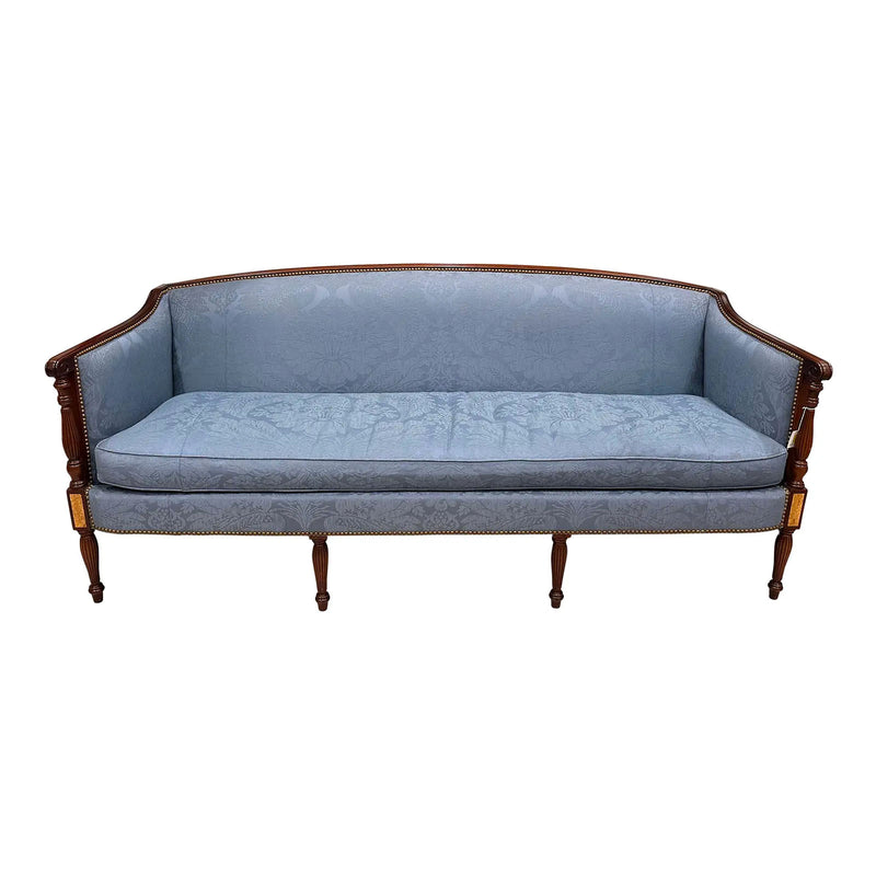 James River Plantation Sheraton Mahogany Settee by Hickory Chair Co. - Home Works