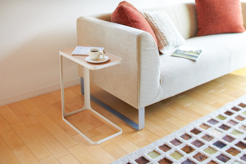 C Side Table (20" H) - Steel - Home Works
