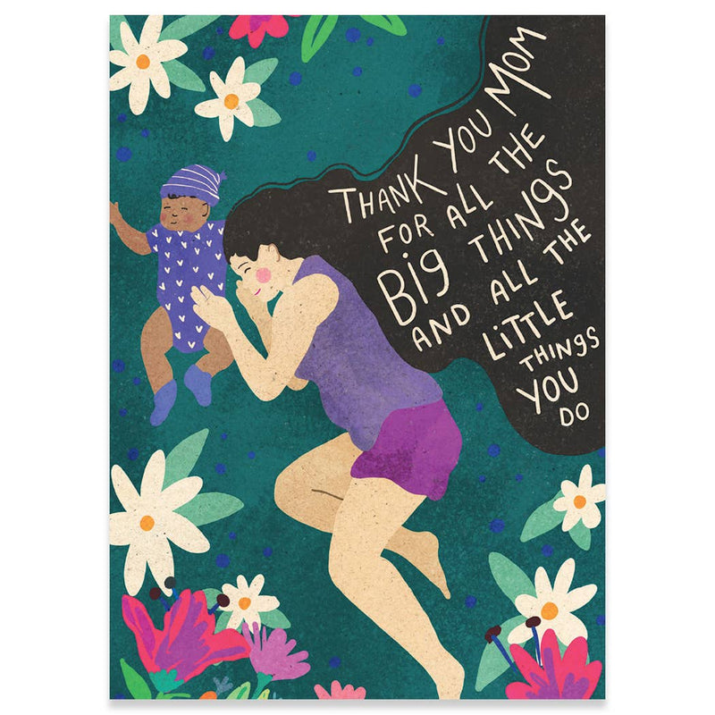 Naptime Mothers Day Card - Home Works