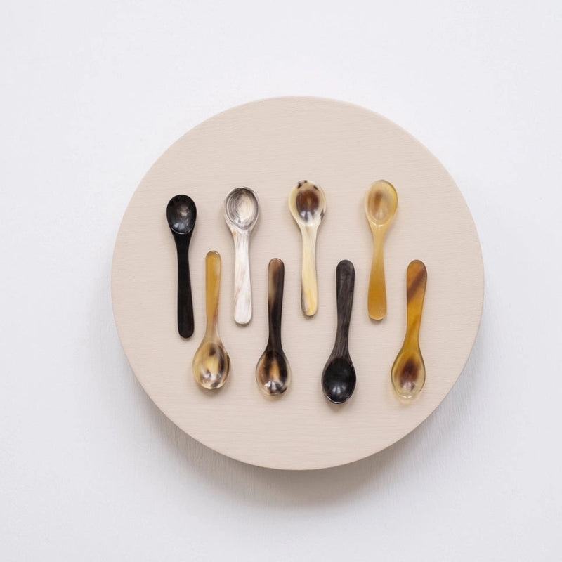 Horn Salt & Herb Spoon - Home Works