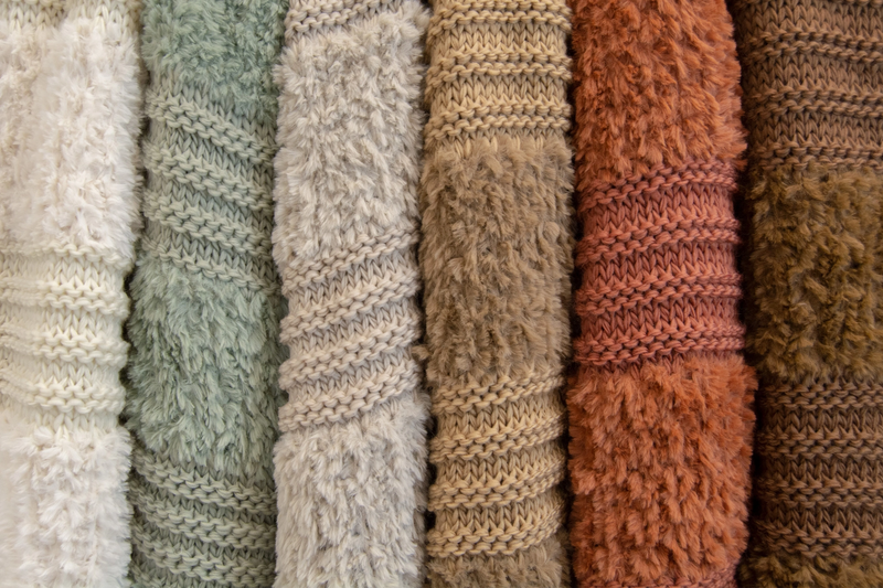 Plush Knit Throw Blanket - Home Works