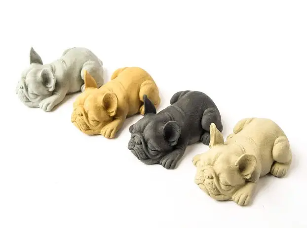 Concrete French Bulldog - Frenchie - Home Works