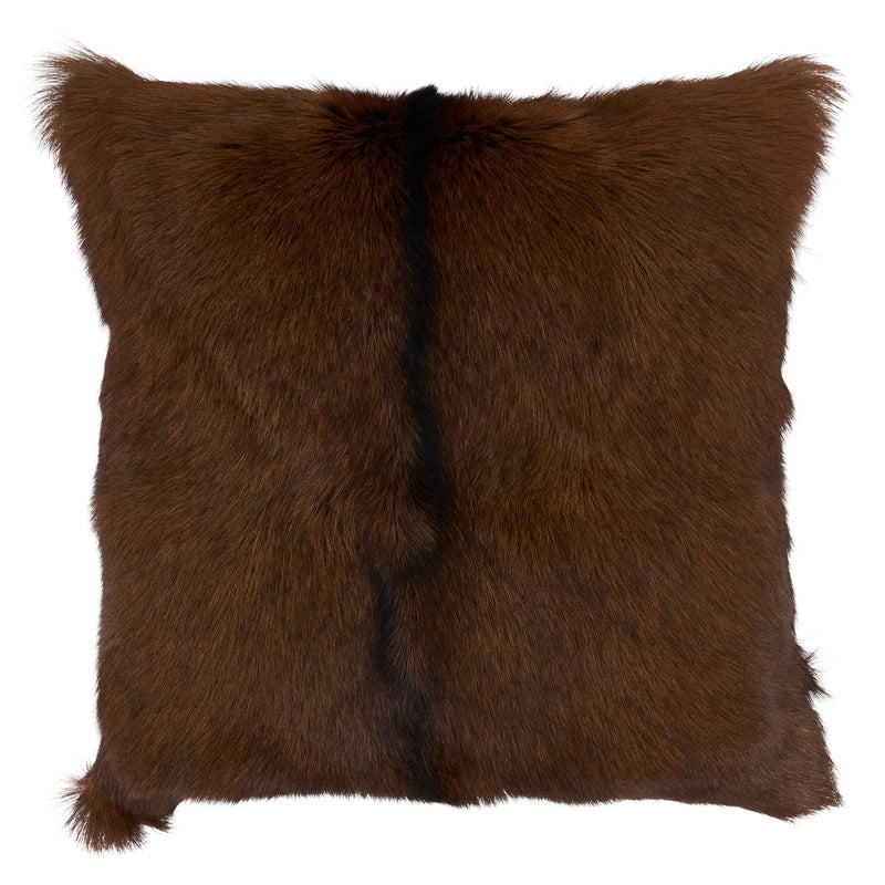 Goat Fur Pillow - Home Works