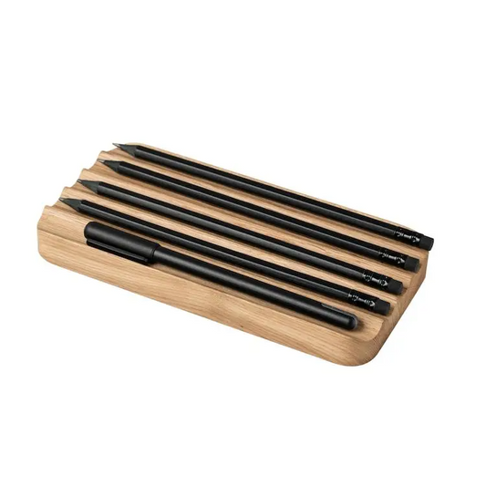 Wood Pen Tray - Home Works