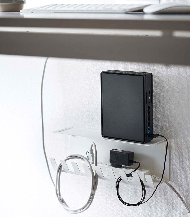 Under-Desk Cable Organizer - Steel - Home Works
