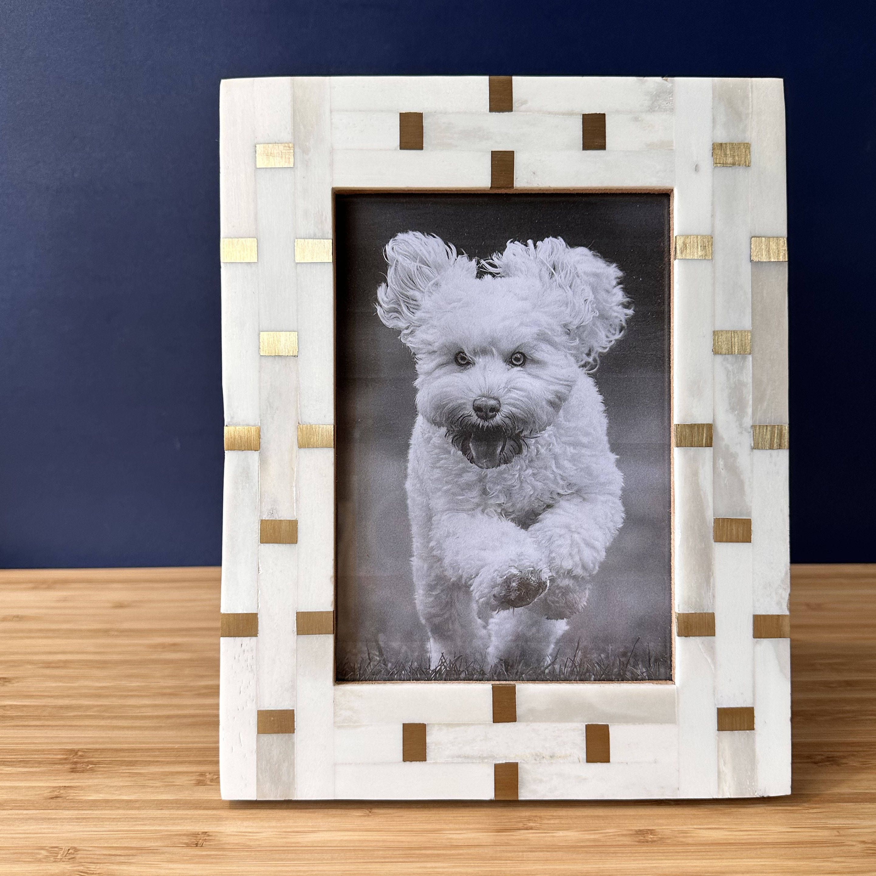 Bone selling Inlay Photo Frame