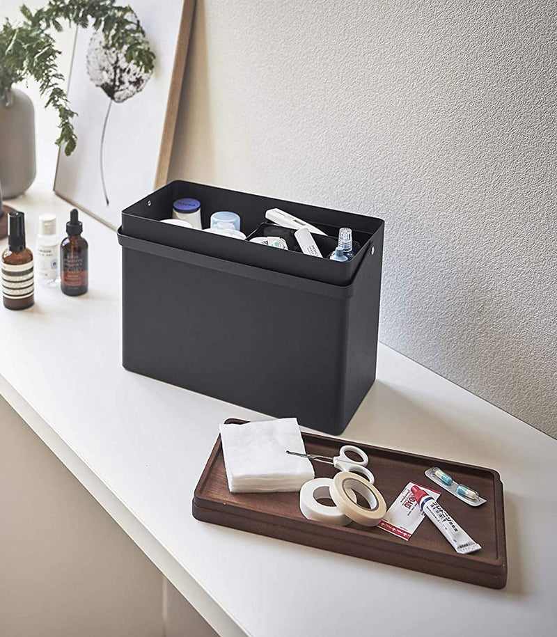Odds-and-Ends Organizer - Steel + Wood - Home Works