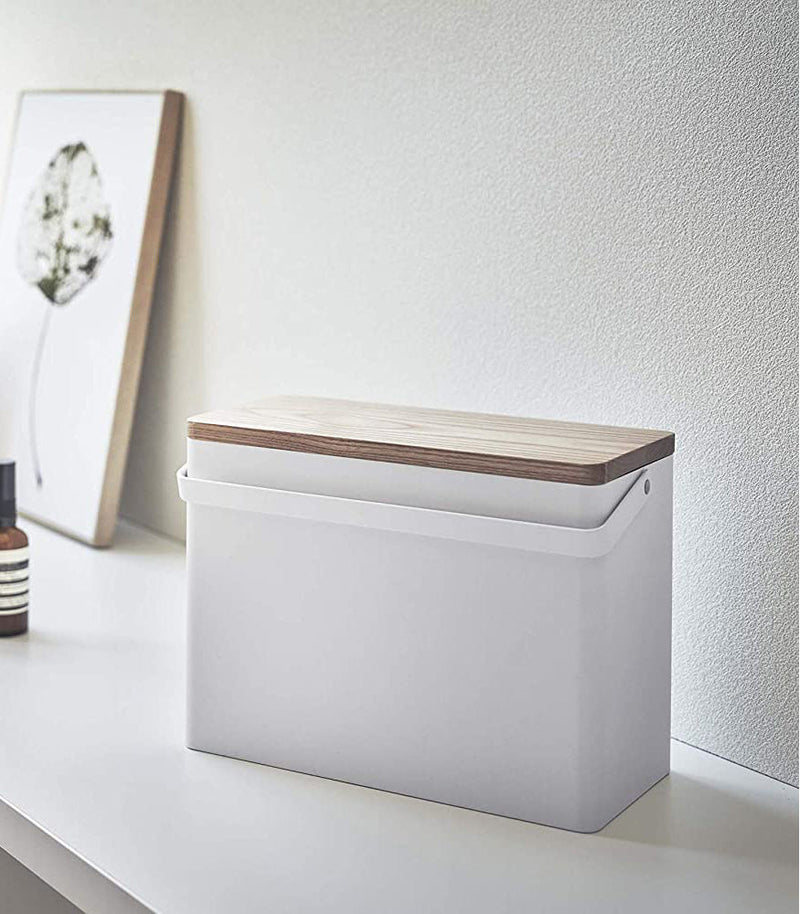 Odds-and-Ends Organizer - Steel + Wood - Home Works