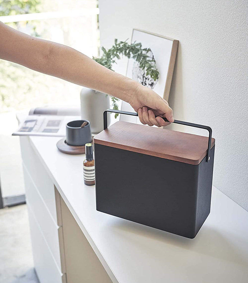 Odds-and-Ends Organizer - Steel + Wood - Home Works