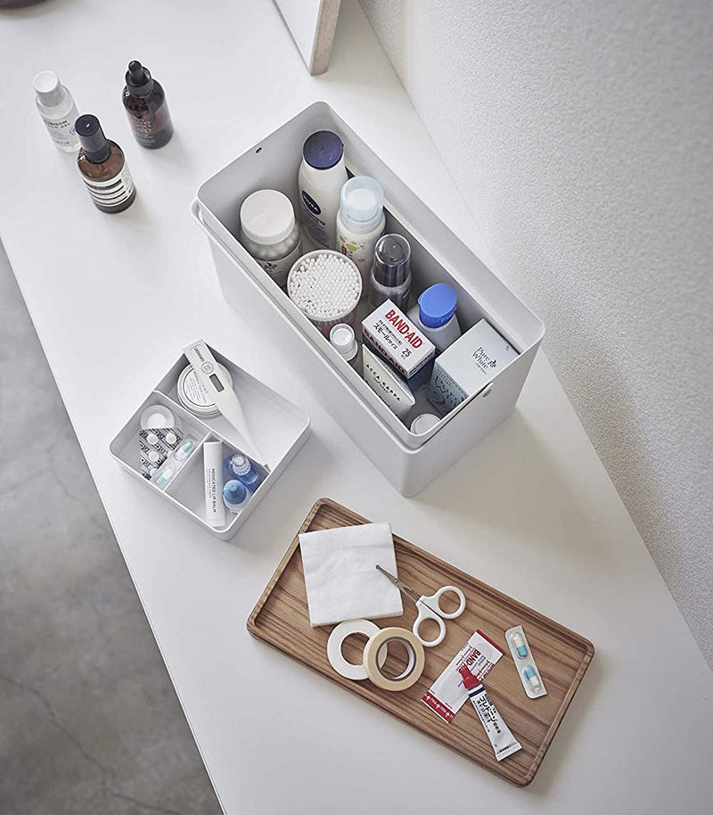 Odds-and-Ends Organizer - Steel + Wood - Home Works