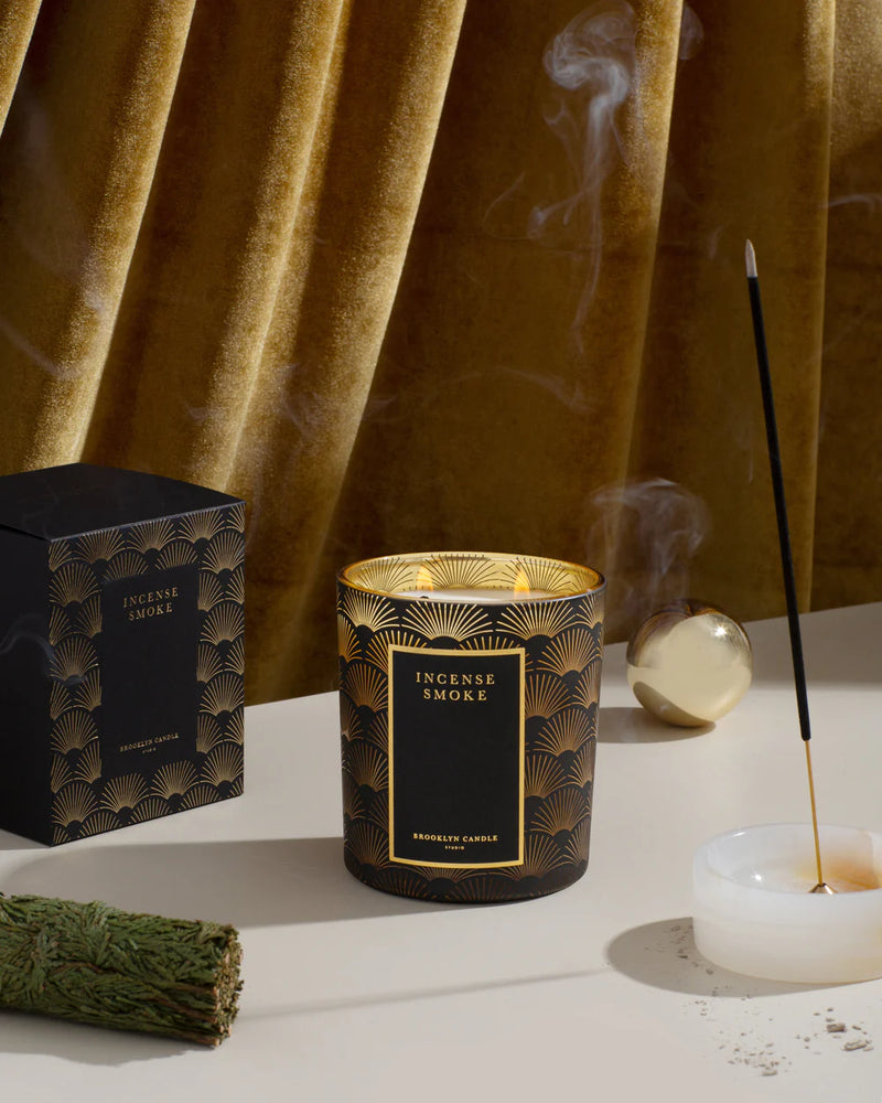 Incense Smoke Holiday Candle - Home Works