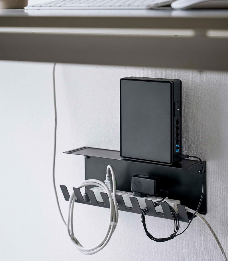 Under-Desk Cable Organizer - Steel - Home Works