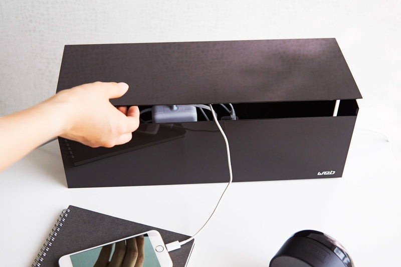 Cable Management Box - ABS Plastic - Home Works
