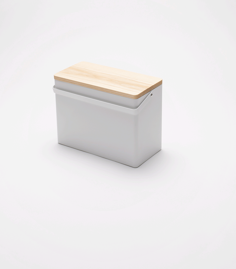 Odds-and-Ends Organizer - Steel + Wood - Home Works
