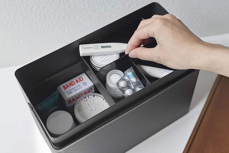 Odds-and-Ends Organizer - Steel + Wood - Home Works