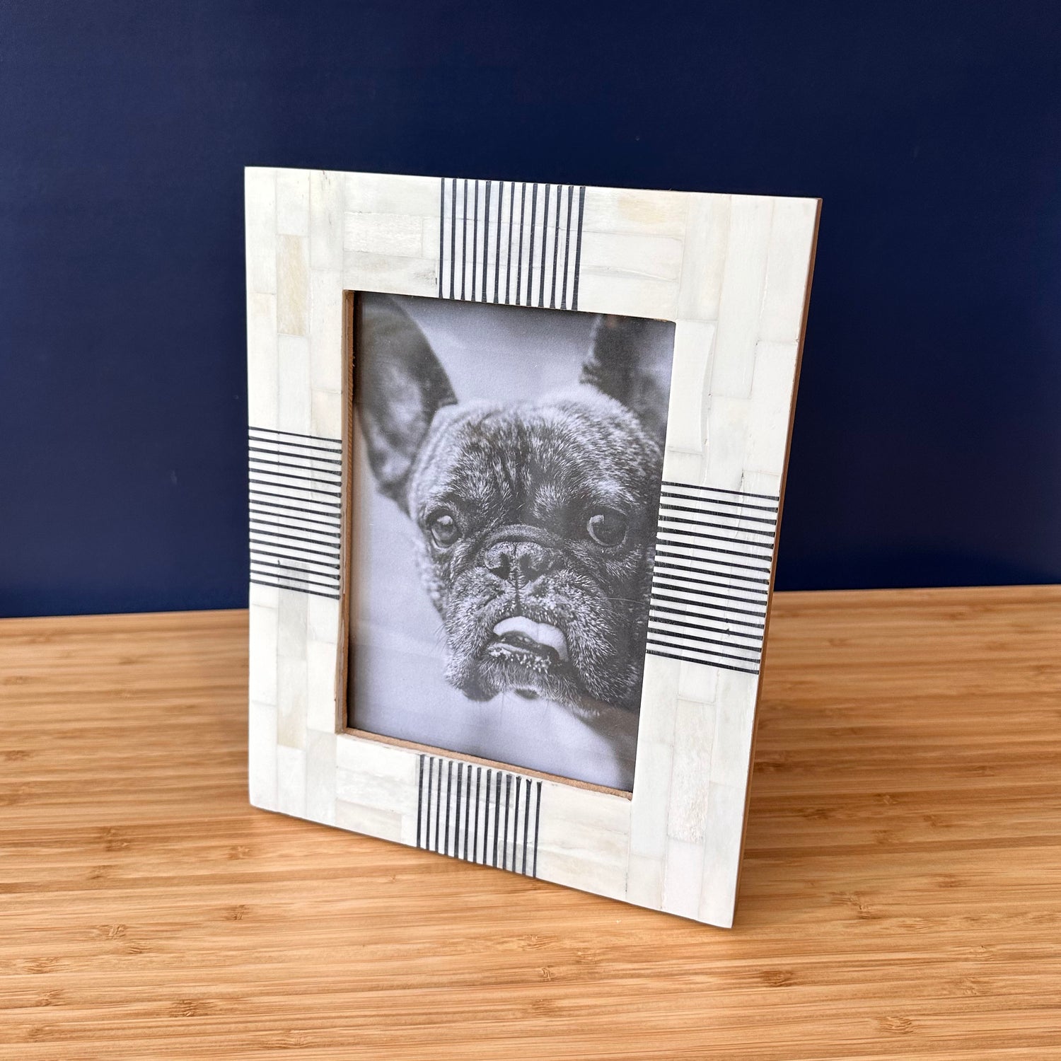 Lined Bone Inlay Frame - Home Works