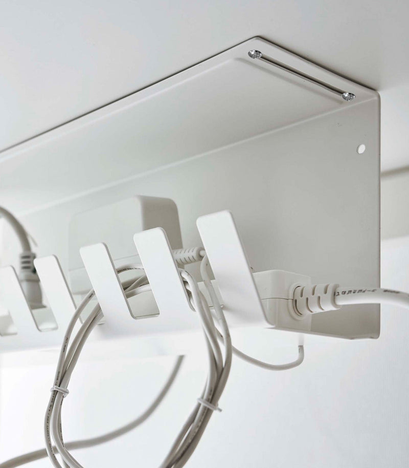 Under-Desk Cable Organizer - Steel - Home Works