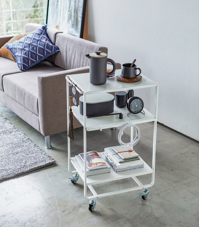 Rolling Utility Cart (32" H) - Steel - Home Works