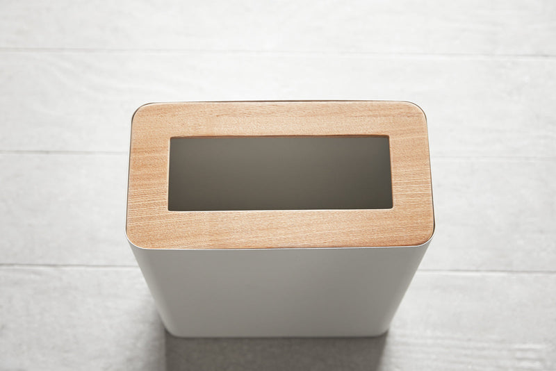 Trash Can - Two Styles - Steel + Wood - Home Works