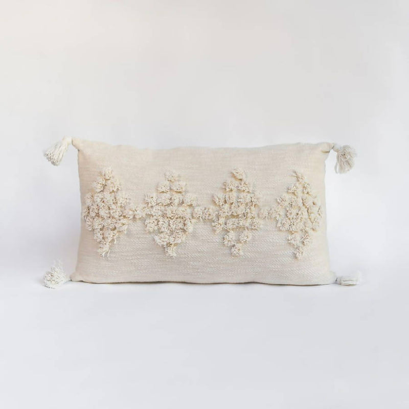 Viha Throw Pillow with Insert - Home Works