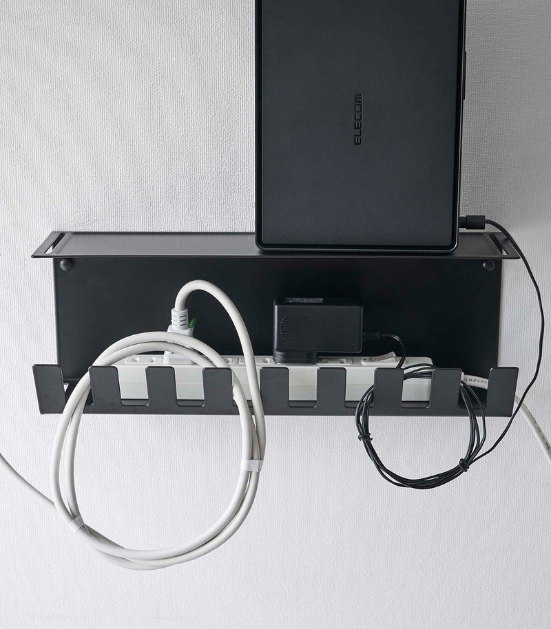 Under-Desk Cable Organizer - Steel - Home Works