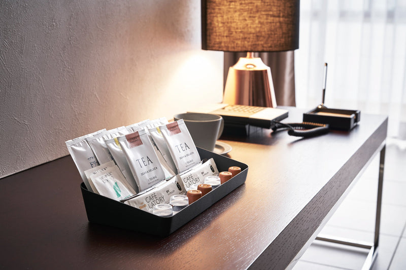 Vanity Tray - Angled - Two Sizes - Steel - Home Works