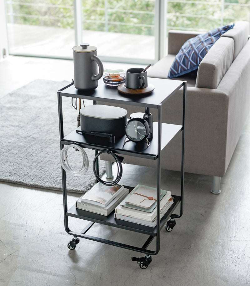 Rolling Utility Cart (32" H) - Steel - Home Works