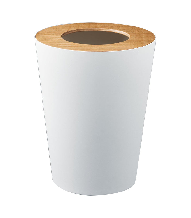Trash Can - Two Styles - Steel + Wood - Home Works