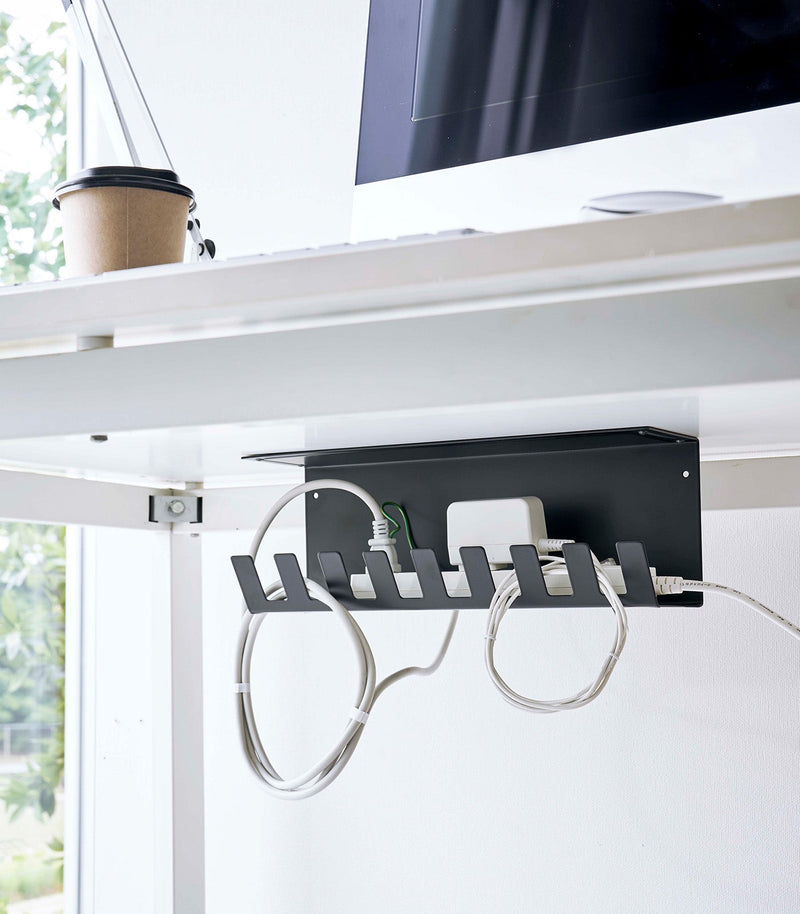 Under-Desk Cable Organizer - Steel - Home Works