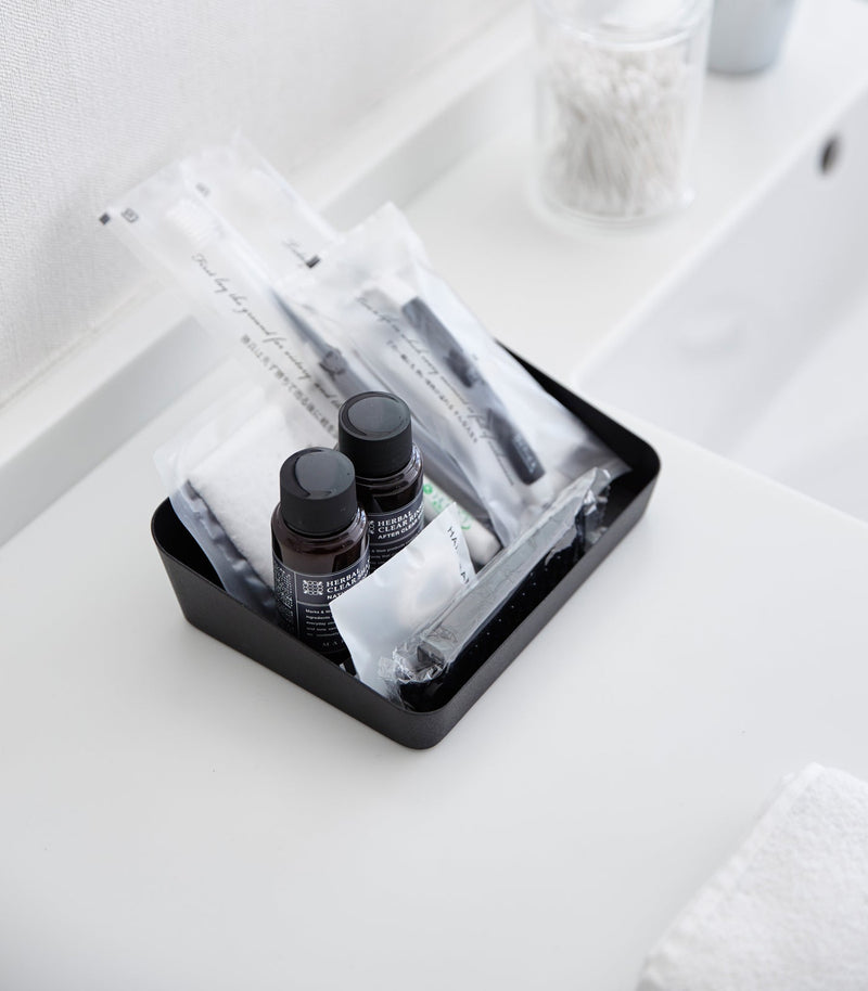 Vanity Tray - Angled - Two Sizes - Steel - Home Works
