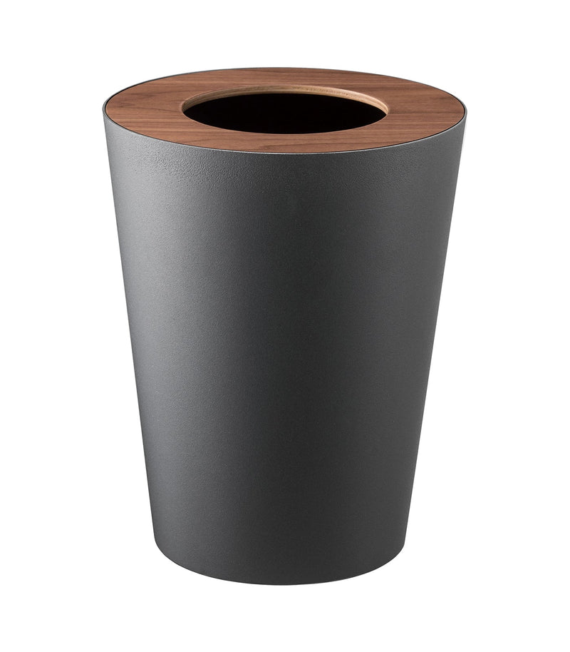 Trash Can - Two Styles - Steel + Wood - Home Works